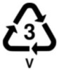 PVC Recycling Symbol
