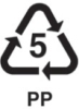 PP Recycling Symbol