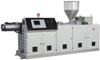 <H3>JHE1 Series Single Screw Extruder</H3>
Siemens controls and ABB Variable Speed Drive Suitable for HDPE and MDPE<BR>
75kW 180V DC Drive Motor<BR>
60mm Screw<BR>
33 L/D Ratio<BR>
300kg/hr production<BR>
Delivery 48hrs within SA
