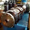 <H3>LMP Twin Screw Extruder</H3>
Mechanically Reburbished<BR>
Needs Motor, Heater Bands and Controls<BR>
90mm Co-rotating Screws, Slightly tapered<BR>
300kg/hr production<BR>
Delivery 48hrs within SA
